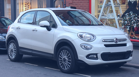 Fiat 500X - Wikipedia